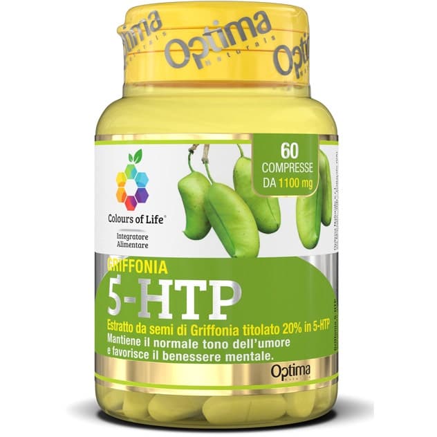 GRIFFONIA 5-HTP 60CPR 600M OPTIM