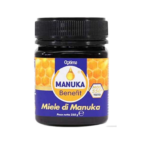 Manuka Miele 550+ MGO – 250 g | Optima Naturals