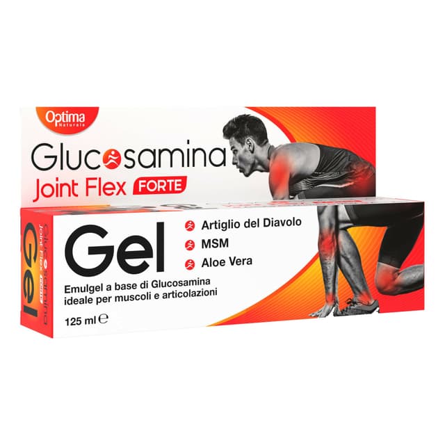 Optima Naturals Glucosamina Joint Flex Gel – Tubo