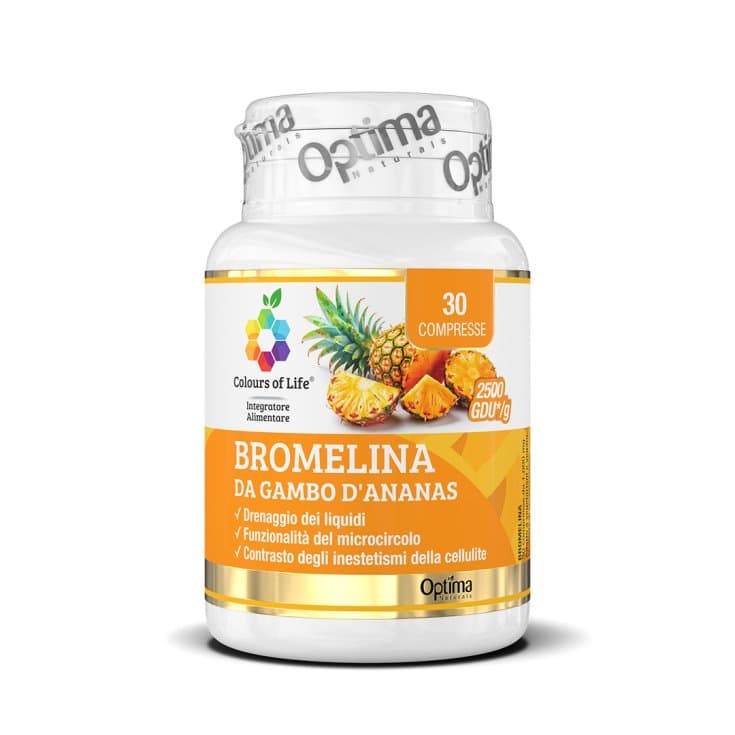 Bromelain Ananassaft – 30 compresse