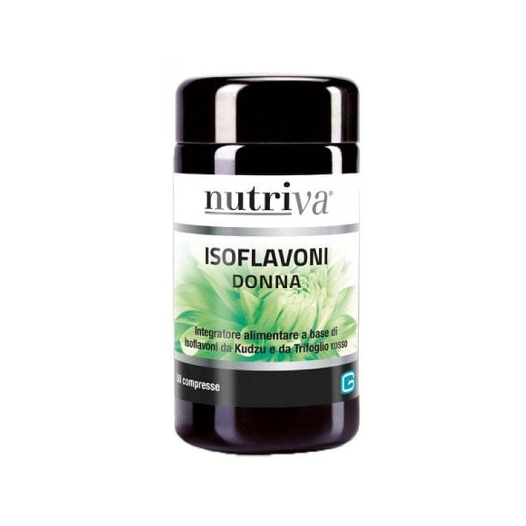 Nutriva Isoflavoni Donna – 50 capsule