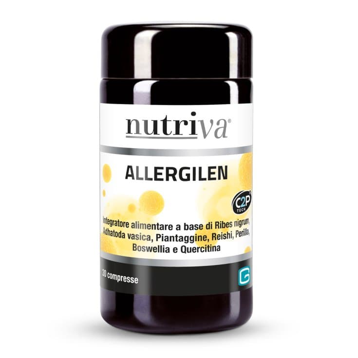 Nutriva Allergilen – 30 Compresse da 900 mg