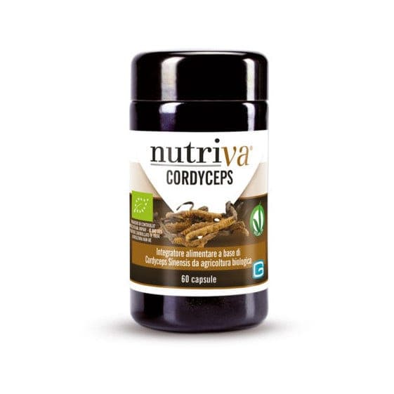 Nutriva Cordyceps – 60 capsule vegetali