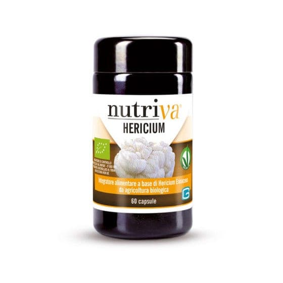 Nutriva Hericium – 60 vegane Kapseln