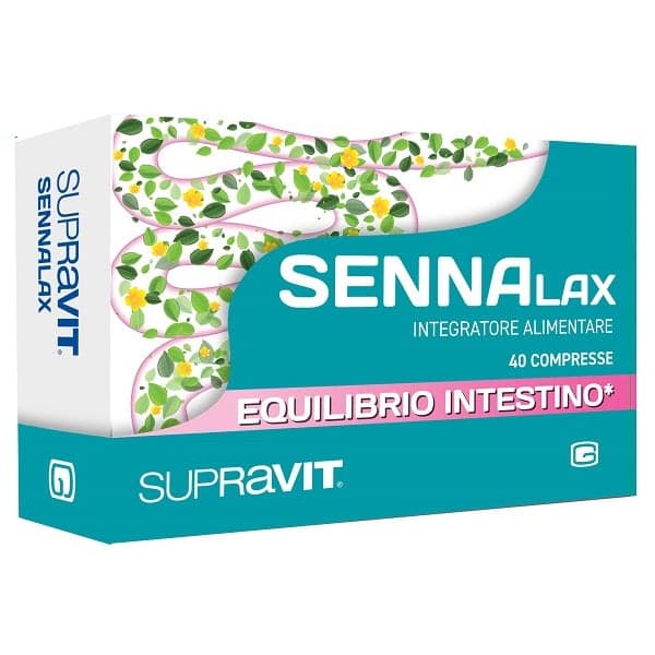 Supravit Sennalax – 40 compresse