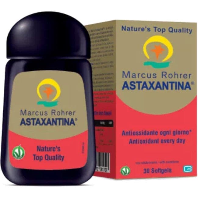 Marcus Rohrer Astaxanthin – 30 capsule