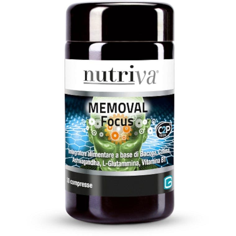 NUTRIVA MEMOVAL FOCUS 30CP