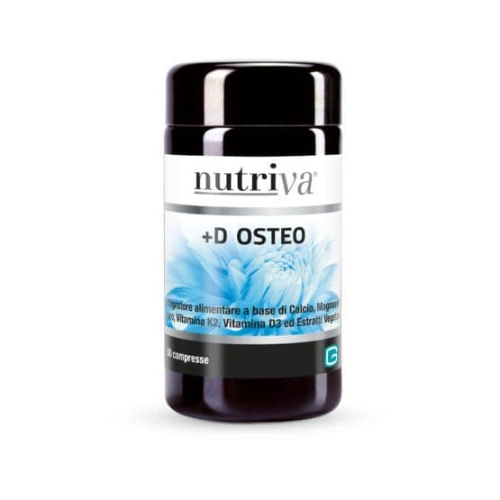 Nutriva D+ Osteo – 50 compresse