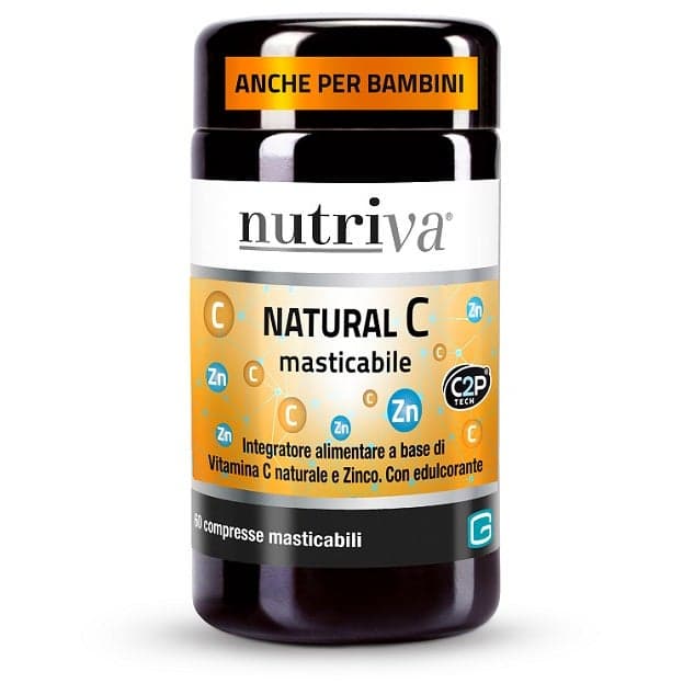 NUTRIVA NATURAL C 60CPR MAST