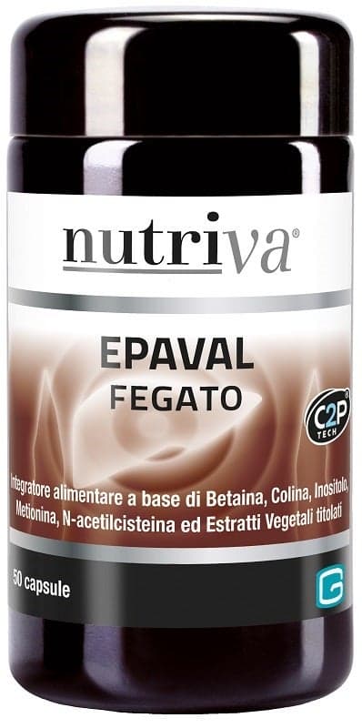 Nutriva Epaval – 50 capsule