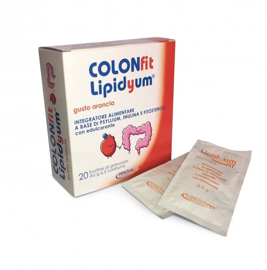 Colonfit Lipidyum Orange – 20 bustine