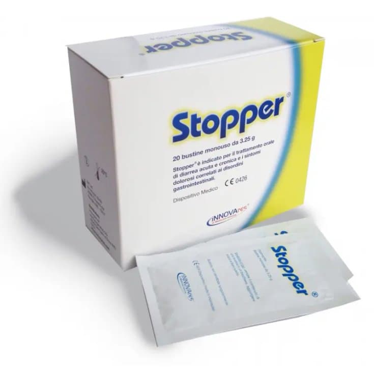 Stopper Granulare – 20 bustine