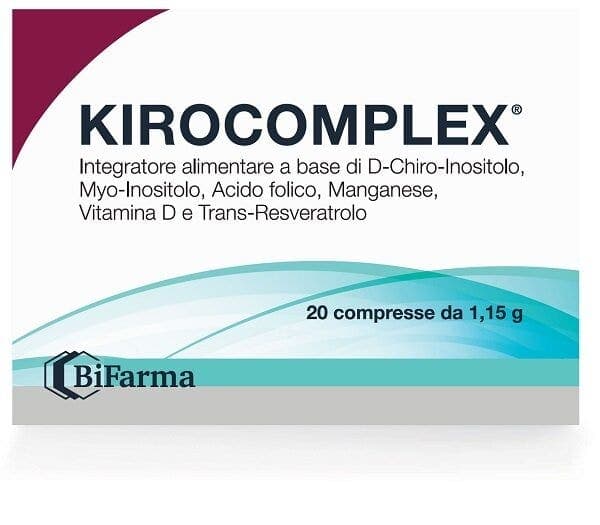 Kirocomplex – 20 Compresse