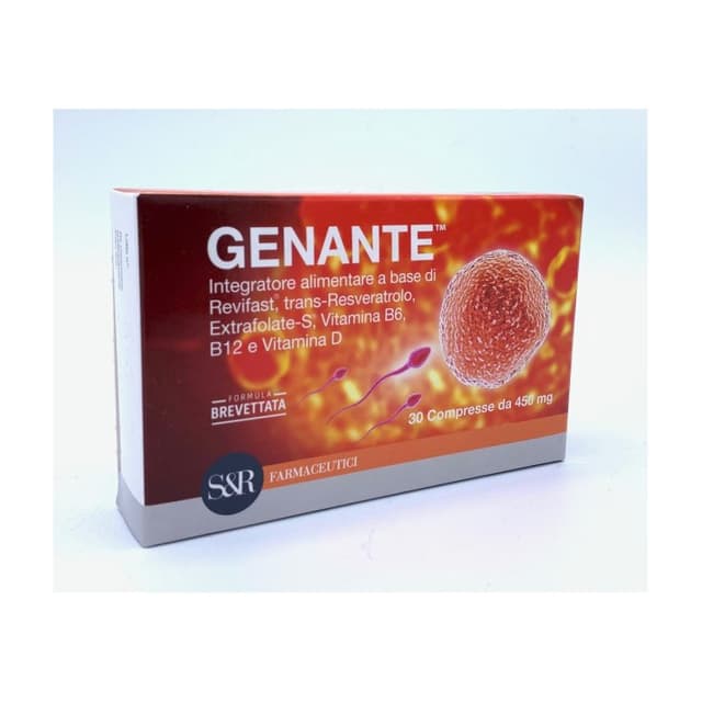 Genante Resveratrolo + Complesso vitaminico B – 30 compresse