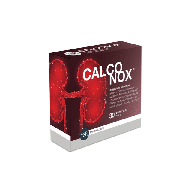 Calconox Potassio 2.400 mg + Magnesio – 30 stick pack