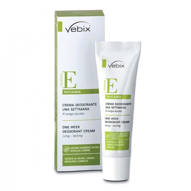 Vebix Phytamin Deodorante Crema – Set singolo