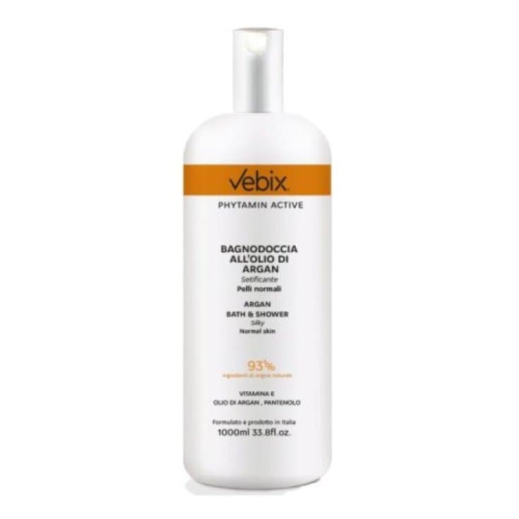 Vebix Phytamin Act Bagnodoccia Olio – Detergente corpo