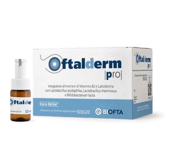 Oftalderm Pro – 15 fiale