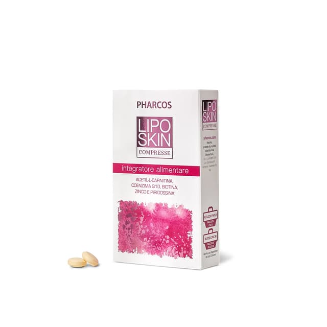 Pharcos Liposkin – 30 compresse da 670 mg