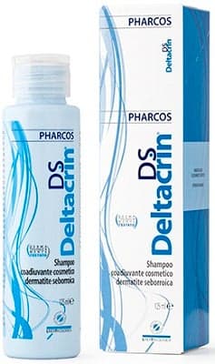 Deltacrin DS – 125 ml Pharcos Cura Cuoio Capelluto