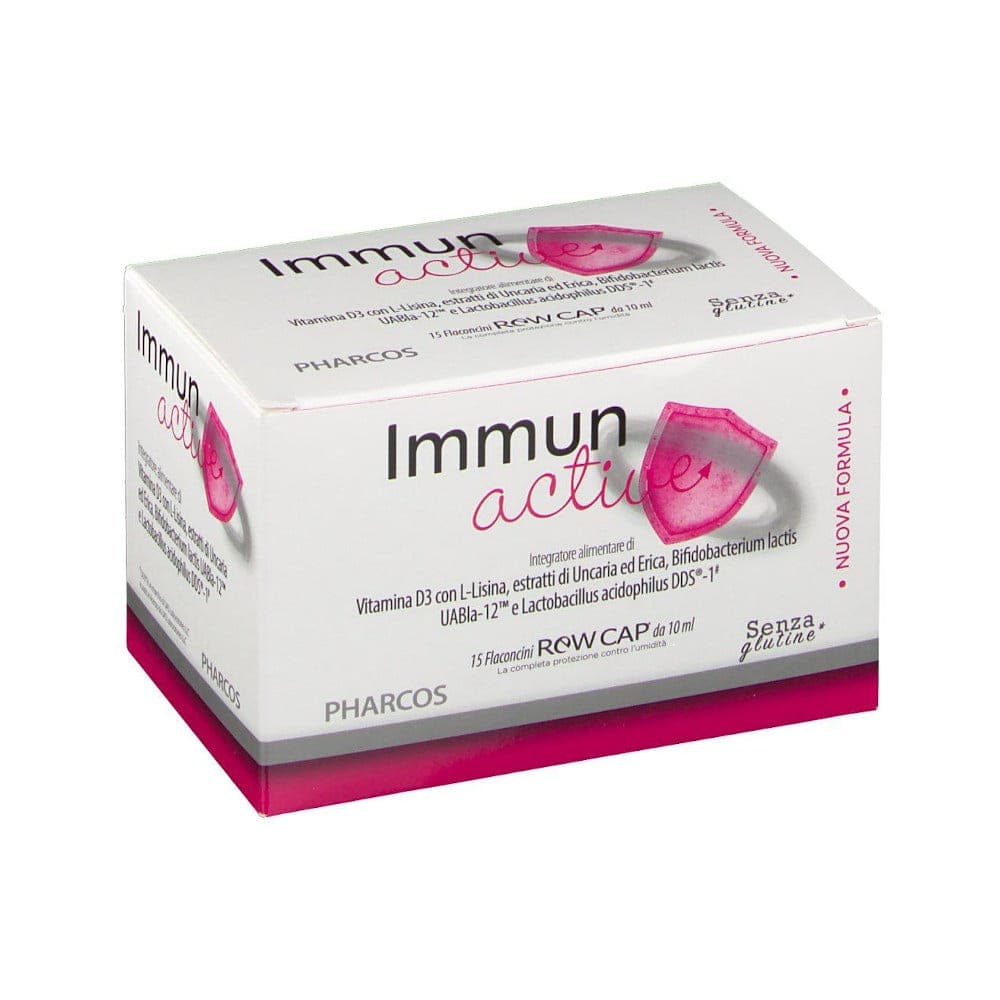 Immunactive – 15 Fläschchen à 10 ml