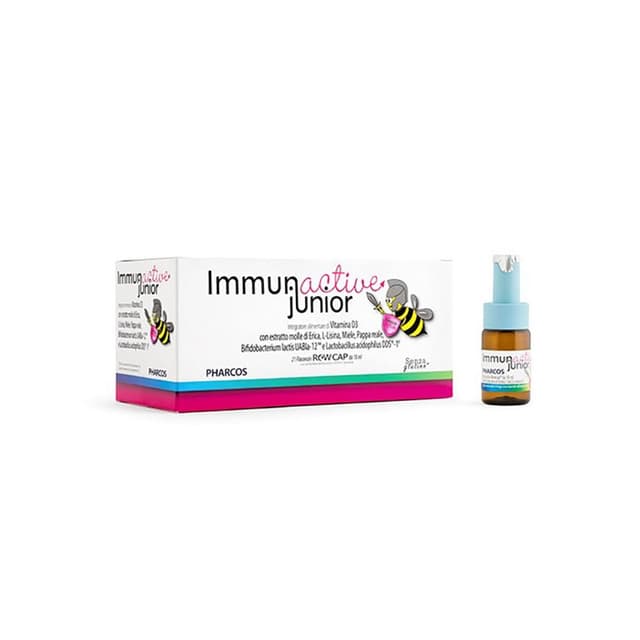 Immunactive Junior Fermenti lattici probiotici + L-lisina – 10 ml