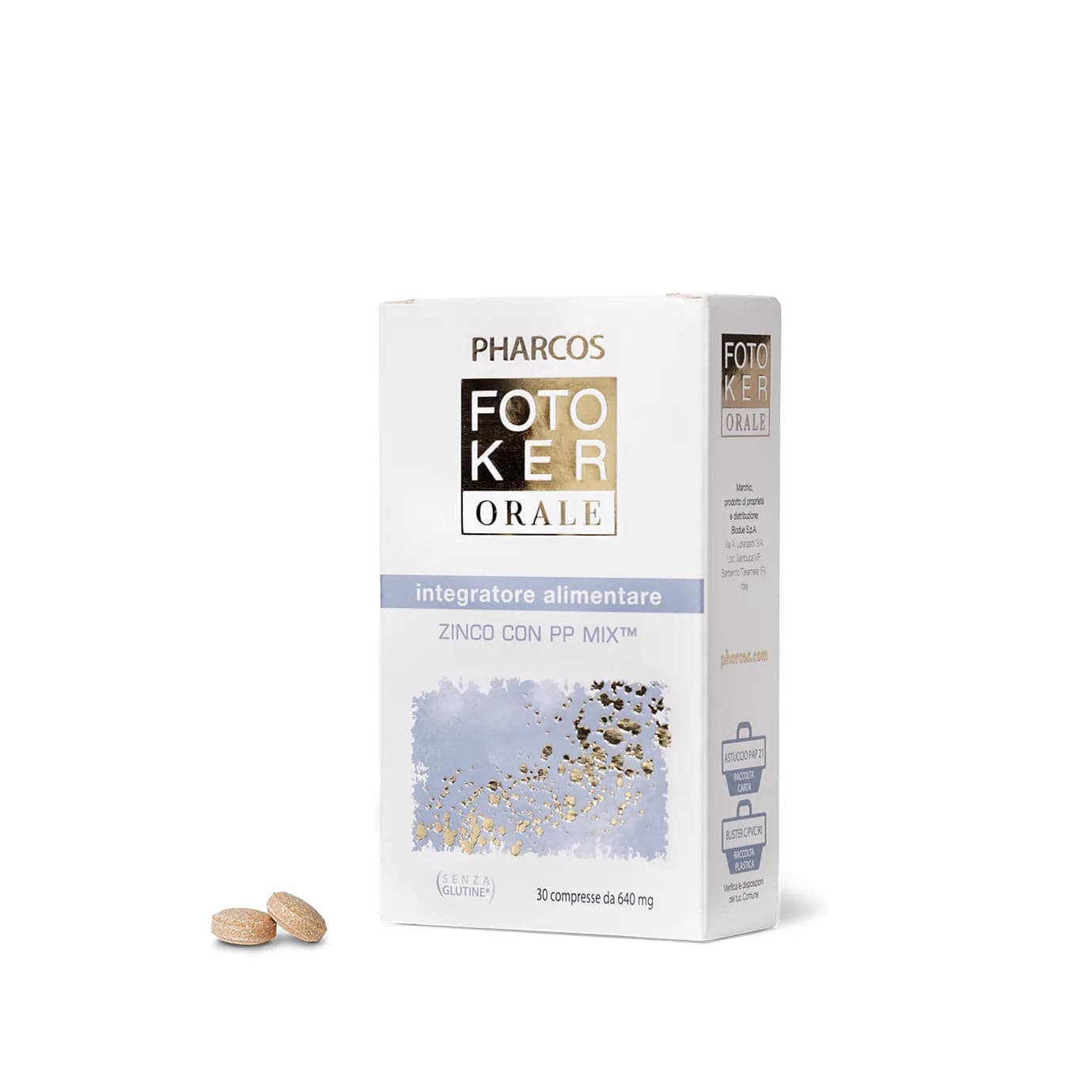 Fotoker Orale Pharcos – 30 compresse