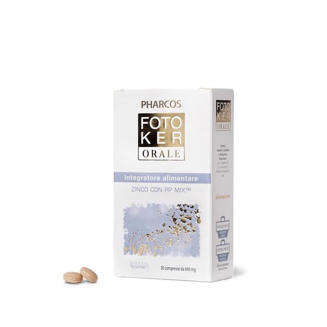Fotoker Orale Pharcos – 30 compresse