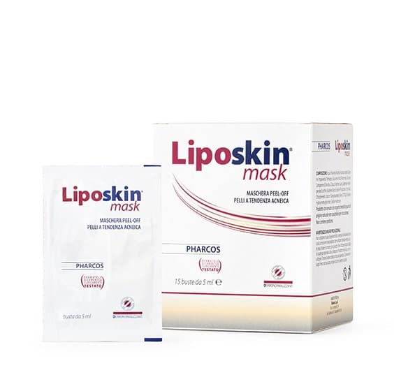 Liposkin Mask Pharcos – 15 bustine