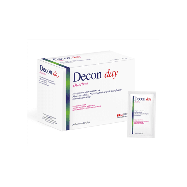 Decon Day Mio-inositolo + Niacina – 30 bustine