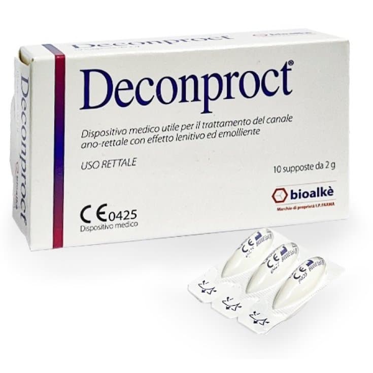 Decon Proct Zäpfchen – 10 Stück