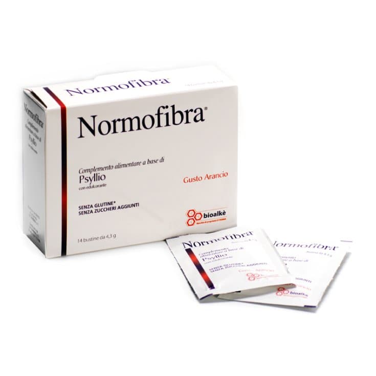 Normofibra – 14 bustine polvere istantanea