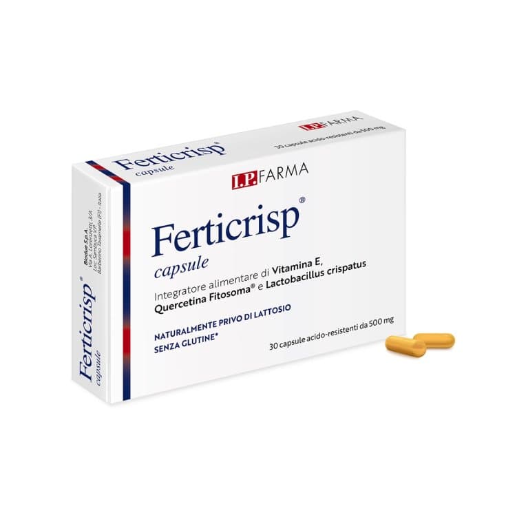 Ferticrisp – 30 capsule