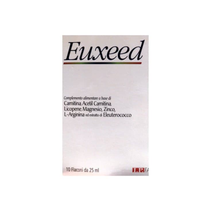 Euxeed Fiale – 10 x 25 ml