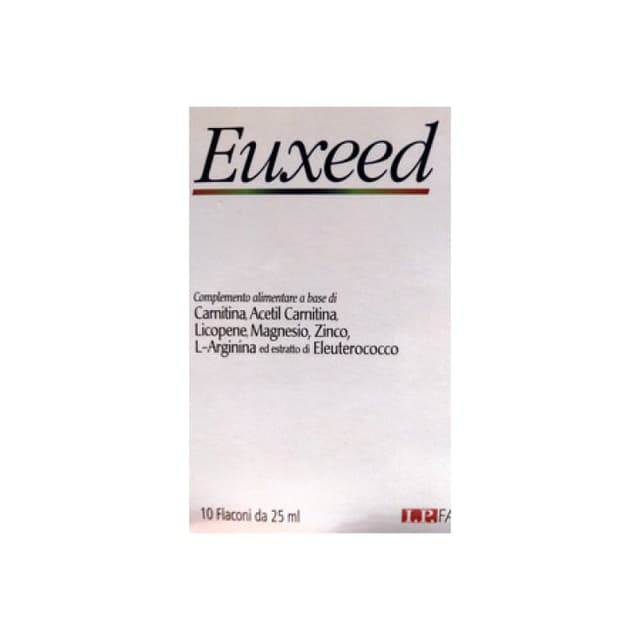 Euxeed Fiale L-arginina + Magnesio – 10 x 25 ml