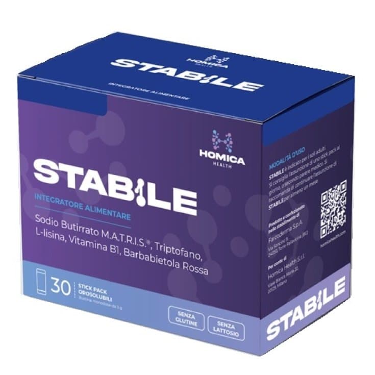 Stabile – 30 Orosolubile Beutel