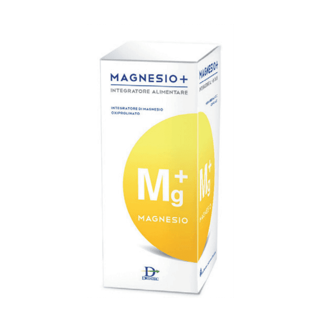 Magnesio 200 mg+ Sciroppo – 200 ml