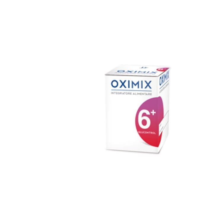 OXIMIX 6+ Glucocontrol – 40 capsule