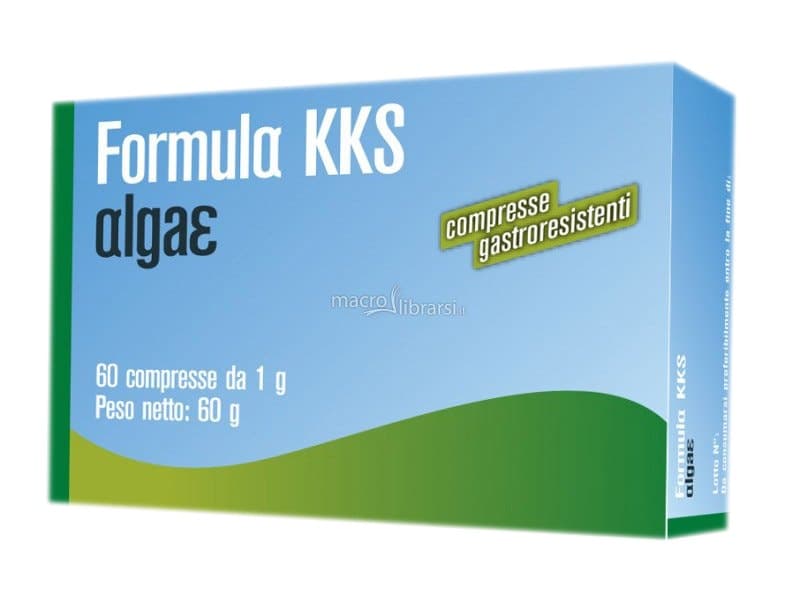 Formula KKS Algae – 60 Tabletten