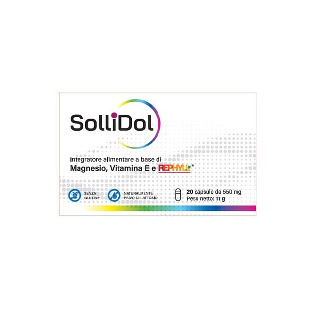 Sollidol Pepe nero + Magnesio – 20 Capsule