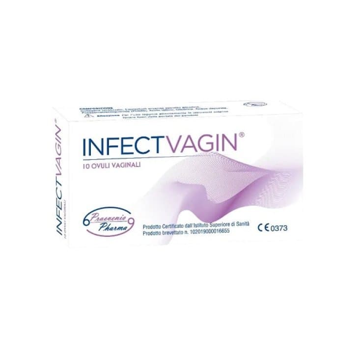 Infectvagin – 10 Vaginalovula