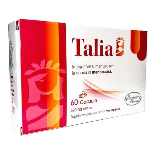 Talia Menopausa – 60 Capsule