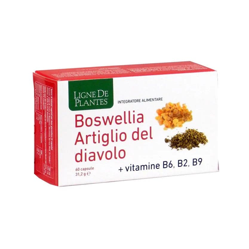 Boswellia + Artiglio del Diavolo – 60 capsule