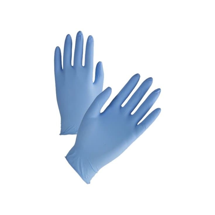 Gammad Guanti in Nitrile – 100 Pezzi, Taglia S, Senza Talco
