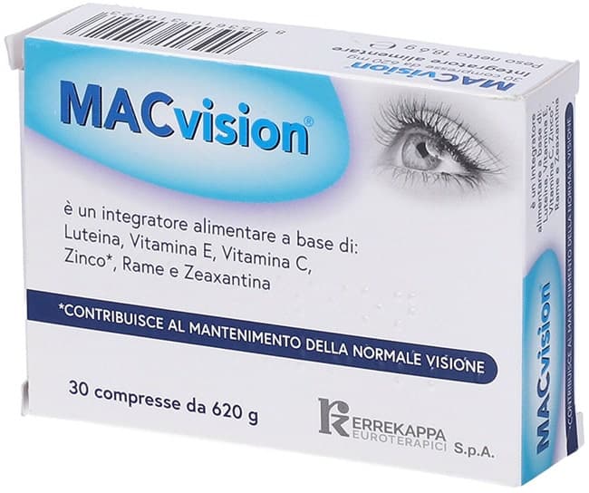 MacVision Compresse – 30 Tabletten