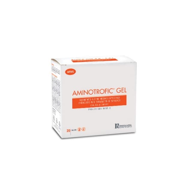 AMINOTROFIC GEL – 20 bustine da 7g