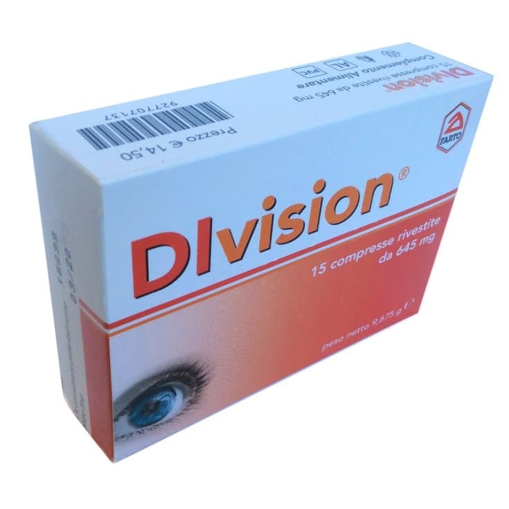 Division – 15 compresse
