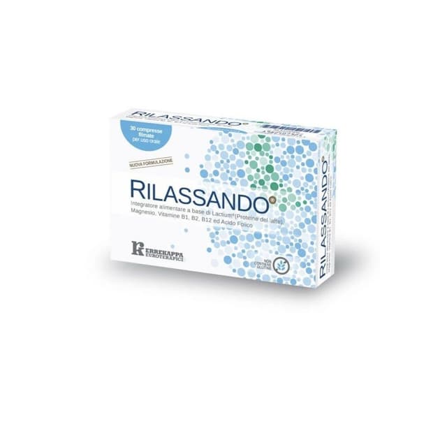 Rilassando – 30 compresse da 0,5 g