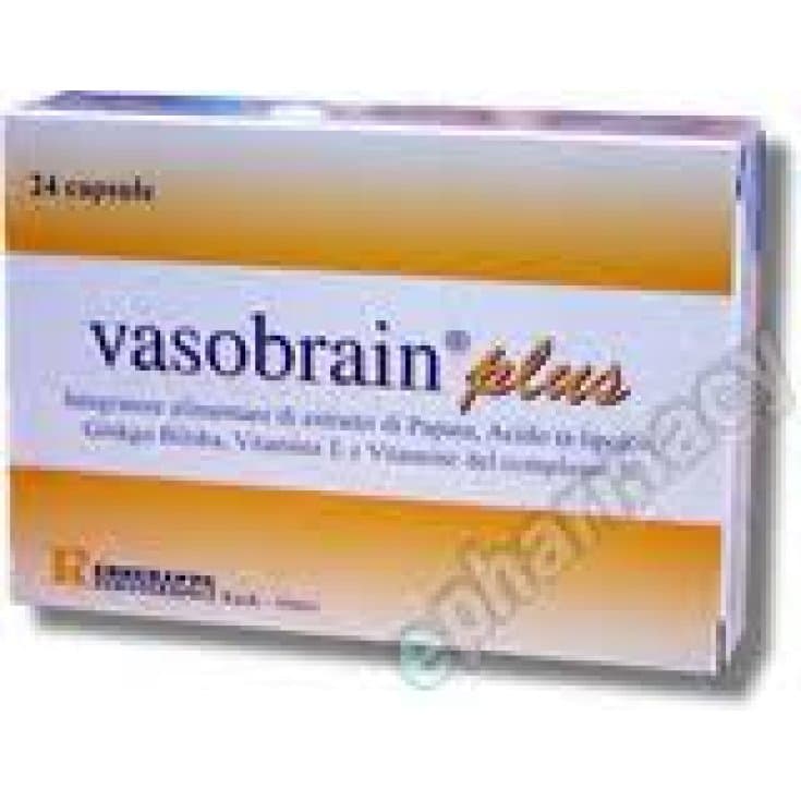 Vasobrain Plus – 24 Kapseln