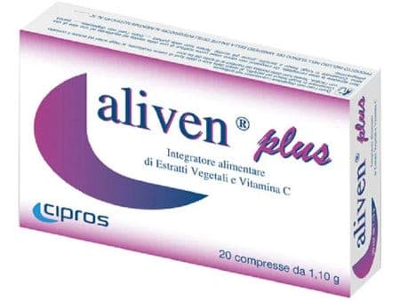 Aliven Plus – 20 Tabletten